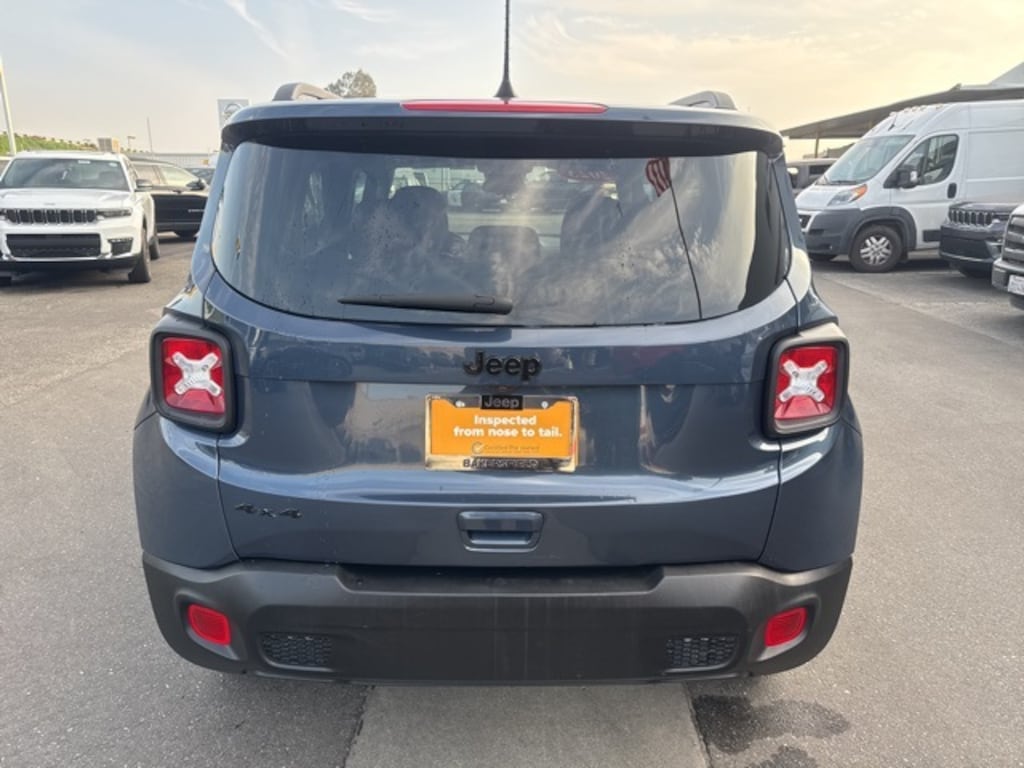 Certified 2023 Jeep Renegade Latitude SUV