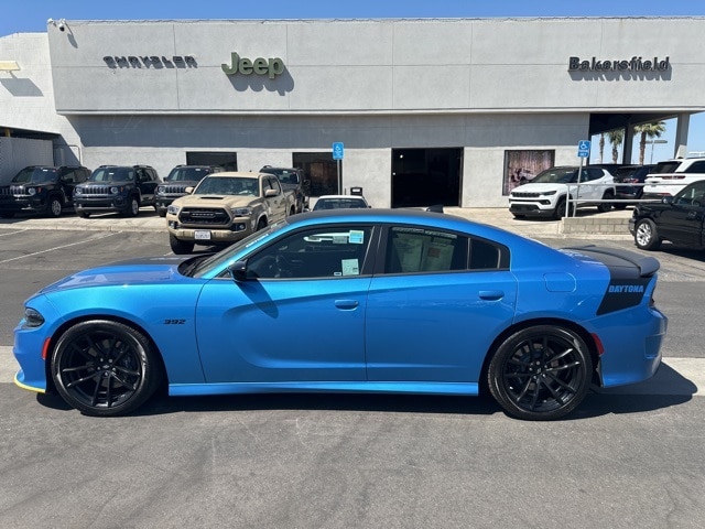 Certified 2023 Dodge Charger Scat Pack with VIN 2C3CDXGJ7PH687402 for sale in Bakersfield, CA