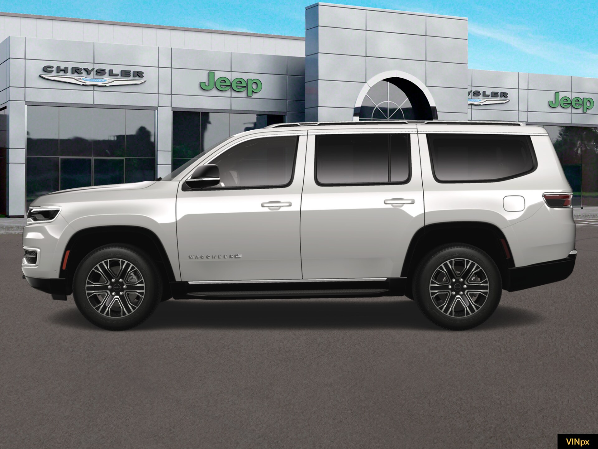 2025 Jeep Wagoneer Base photo 3