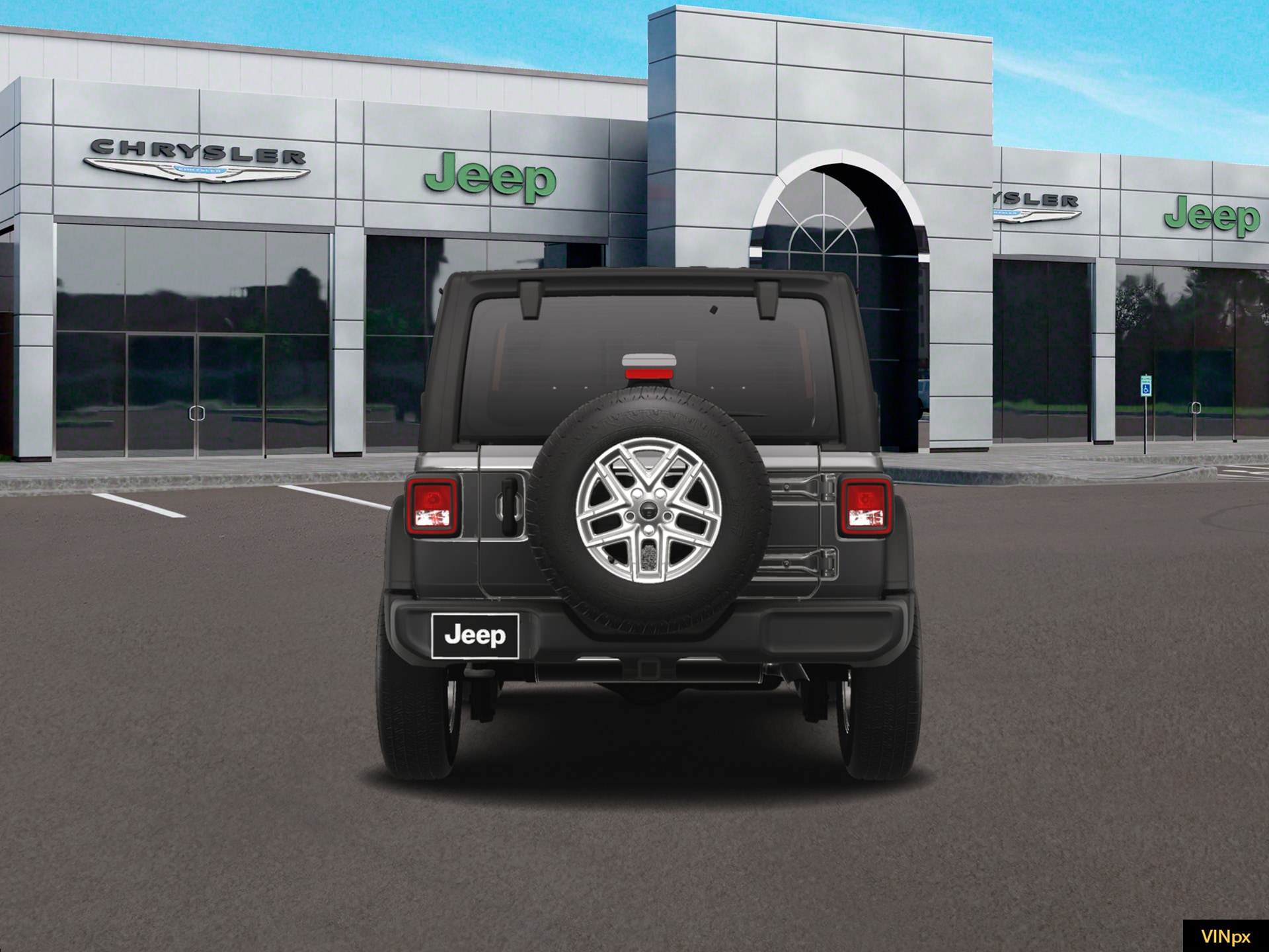 2025 Jeep Wrangler Sport Utility 