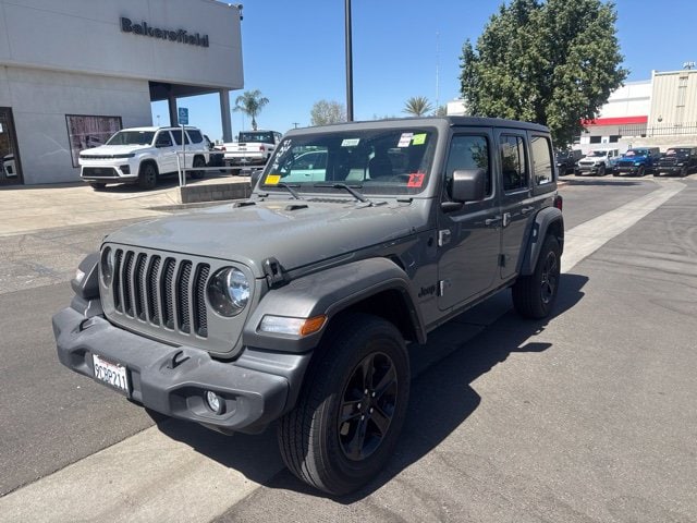 2022 Jeep Wrangler SUV 