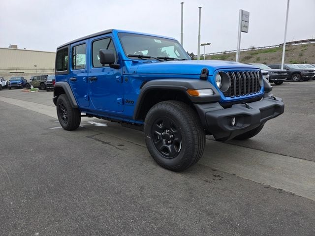 2026 Jeep Wrangler 4-Door Sport - Photo 9