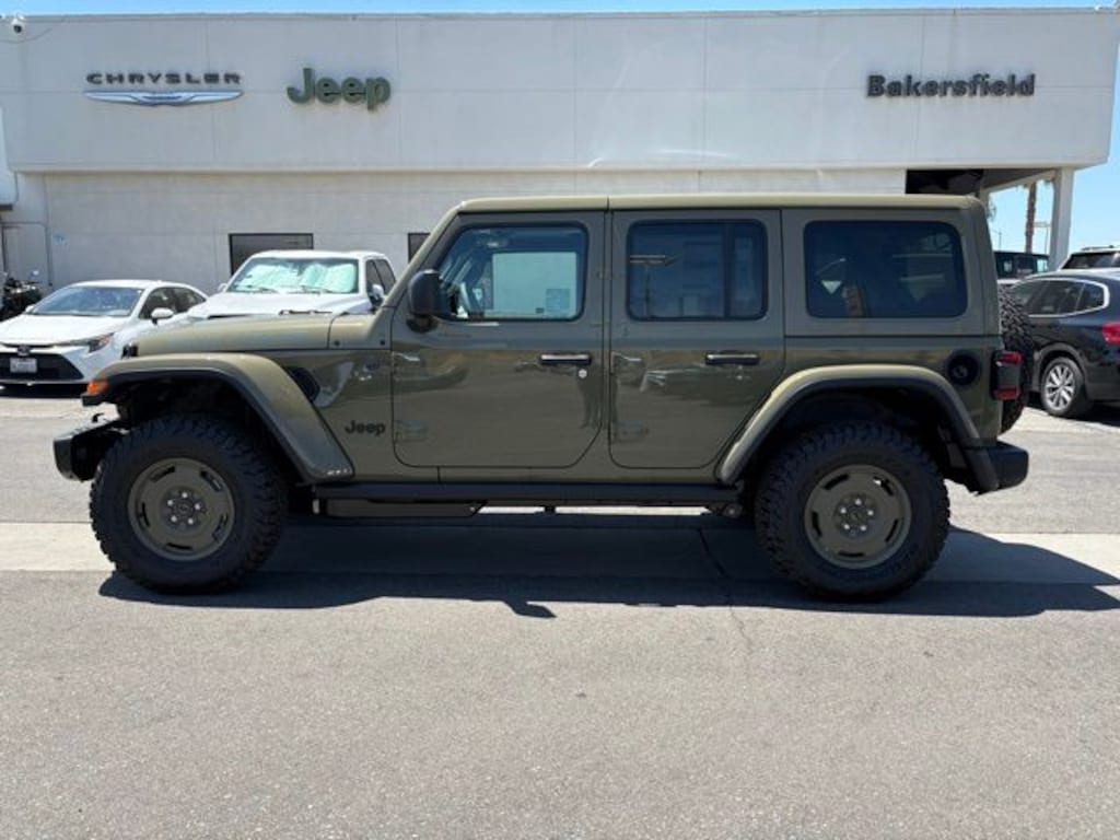 New 2026 Jeep Wrangler 4-DOOR WILLYS '41 Sport Utility