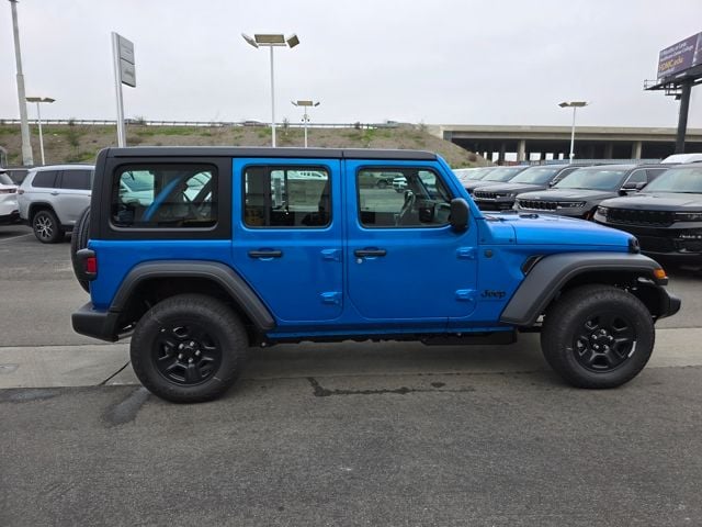 2026 Jeep Wrangler 4-Door Sport - Photo 8
