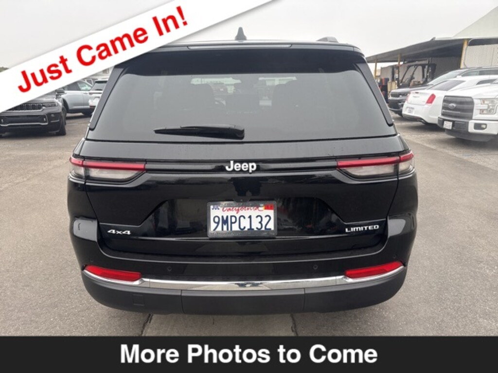 Used 2024 Jeep Grand Cherokee Limited SUV