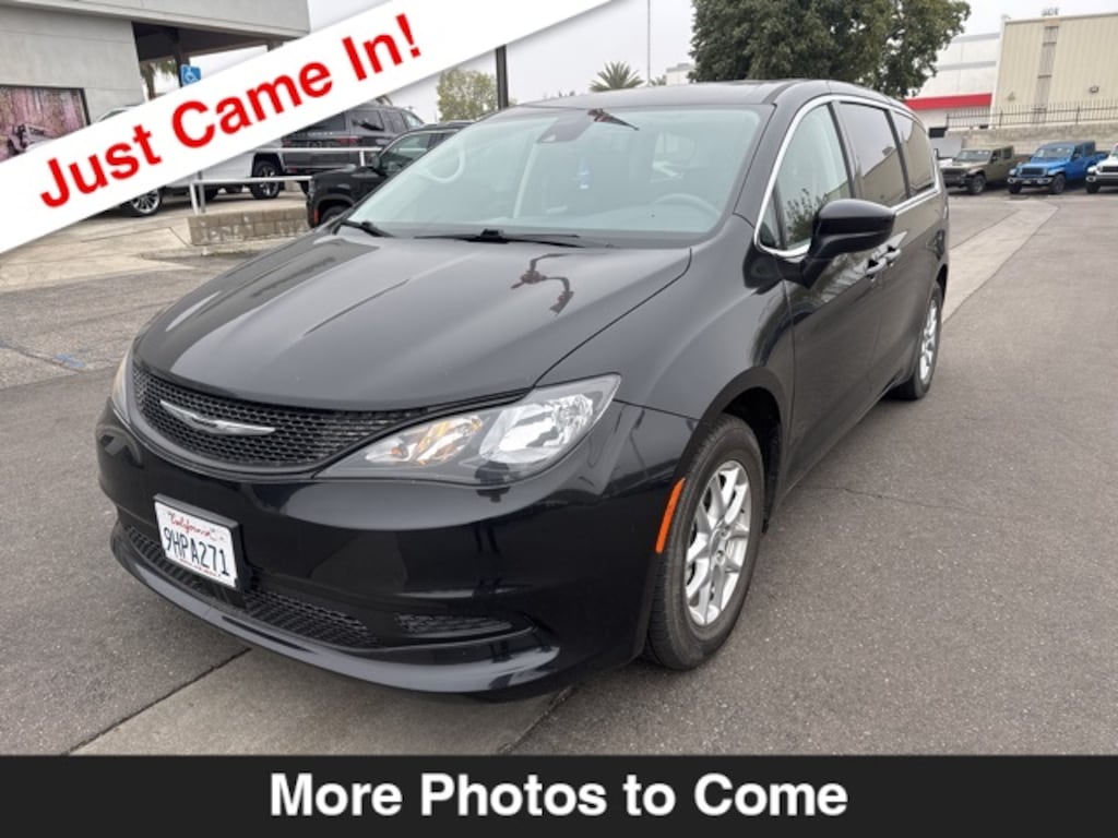 Used 2023 Chrysler Voyager LX Van Passenger Van