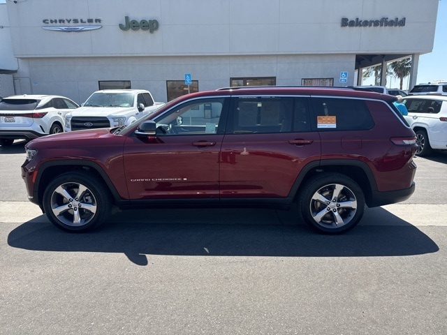 Certified 2021 Jeep Grand Cherokee L Limited with VIN 1C4RJKBG3M8133935 for sale in Bakersfield, CA