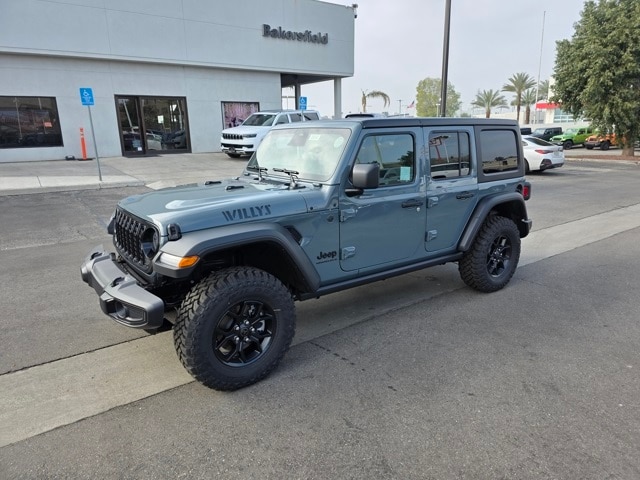 2026 Jeep Wrangler 4-Door Willys's photo