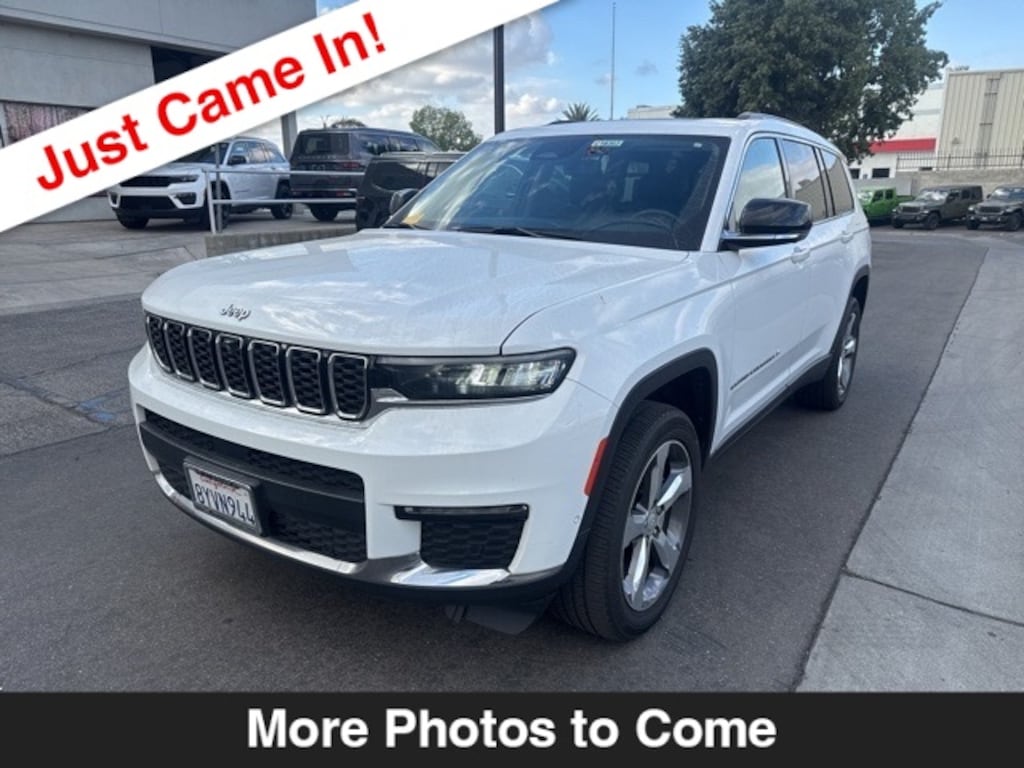 Used 2021 Jeep Grand Cherokee L Limited SUV