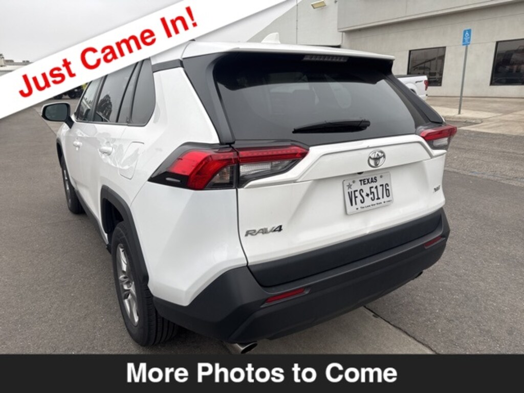 Used 2024 Toyota RAV4 XLE SUV