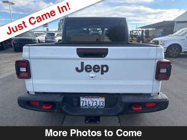 2021 Jeep Gladiator Rubicon photo 4