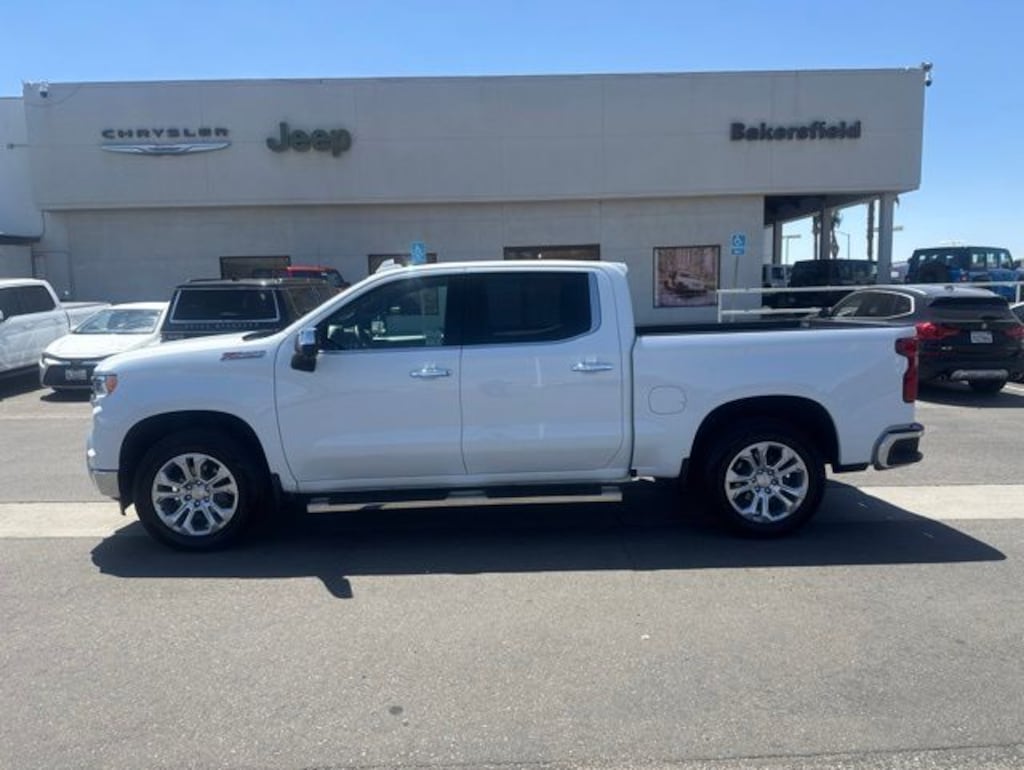 Used 2024 Chevrolet Silverado 1500 LTZ Truck Crew Cab
