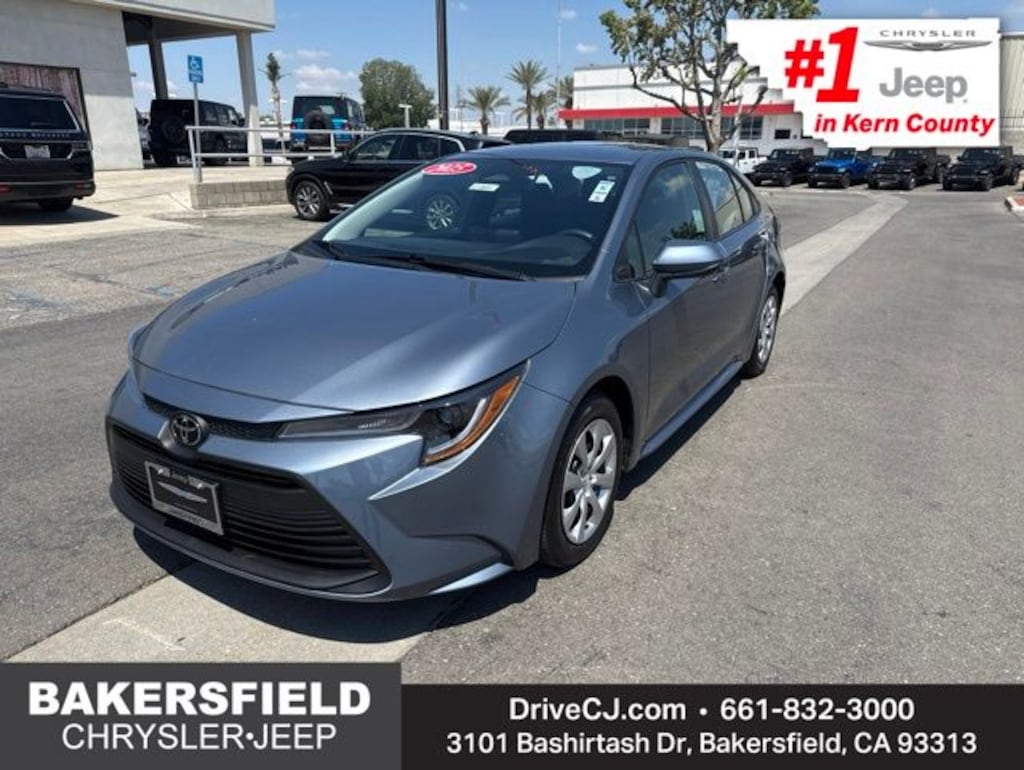 Used 2025 Toyota Corolla LE Sedan