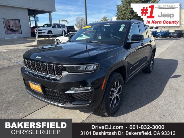 2024 Jeep Grand Cherokee Limited's photo
