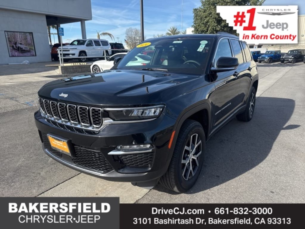 Certified 2024 Jeep Grand Cherokee Limited SUV