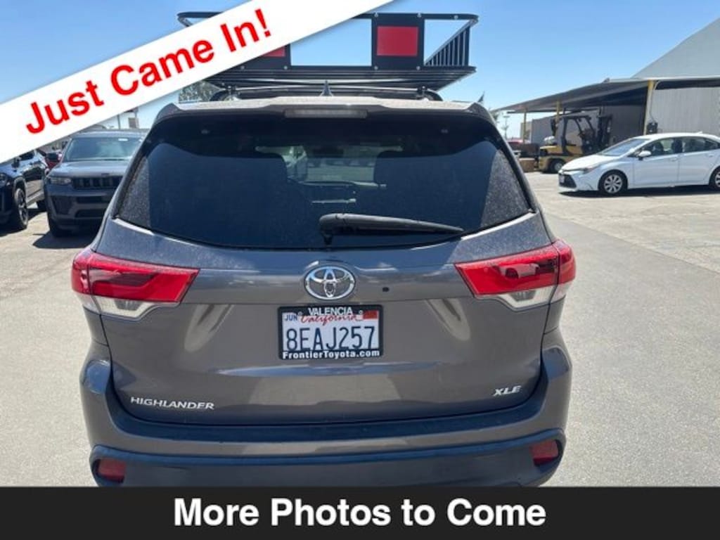 Used 2018 Toyota Highlander XLE V6 SUV