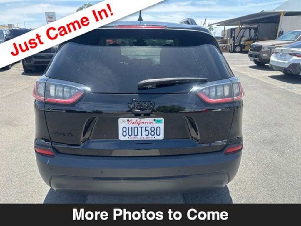 Certified 2021 Jeep Cherokee Latitude Plus SUV