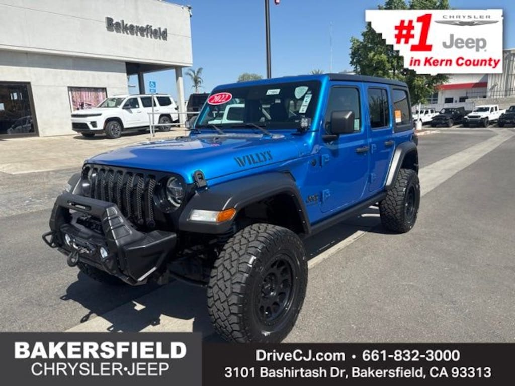 Certified 2022 Jeep Wrangler Unlimited Sport SUV