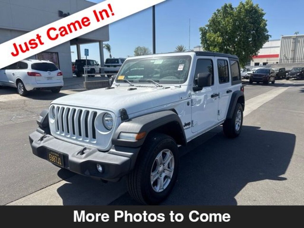 Used 2022 Jeep Wrangler Unlimited Sport SUV