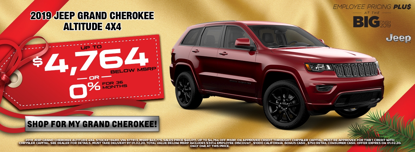 Bakersfield Chrysler Jeep FIAT New & Used Car Dealership