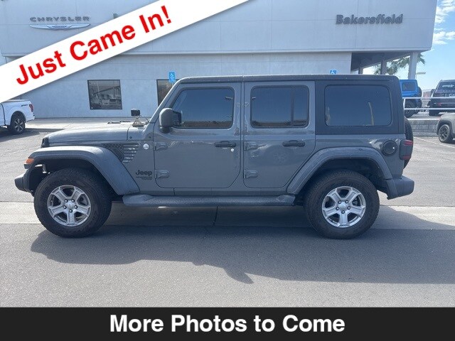 2021 Jeep Wrangler Unlimited Sport S photo 2