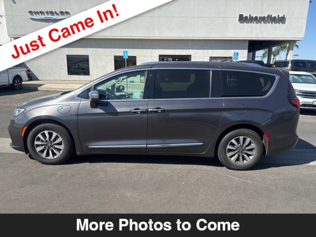 Certified 2021 Chrysler Pacifica Hybrid Limited Van Passenger Van