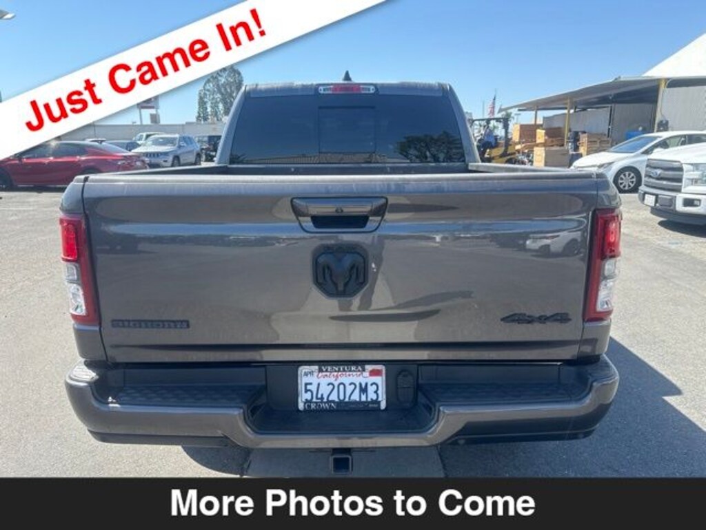 Certified 2022 Ram 1500 Big Horn/Lone Star Truck Crew Cab