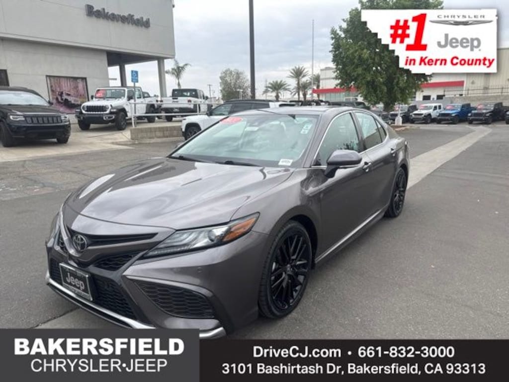 Used 2021 Toyota Camry XSE V6 Sedan