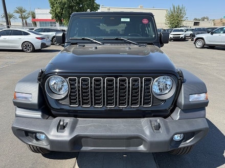 2025 Jeep Wrangler 2-DOOR SPORT S Sport Utility 1C4PJXANXSW630610