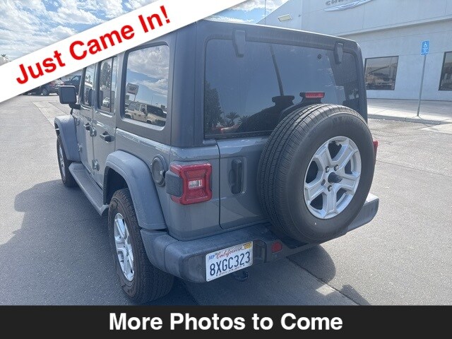 2021 Jeep Wrangler Unlimited Sport S photo 3