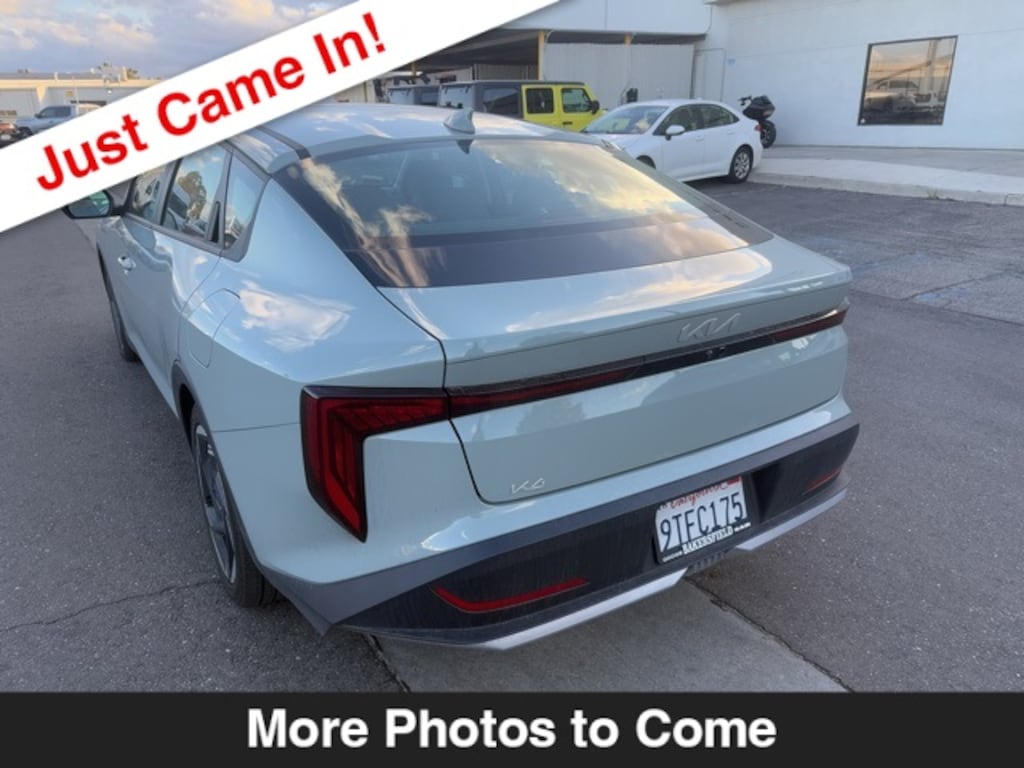Used 2025 Kia K4 EX Sedan