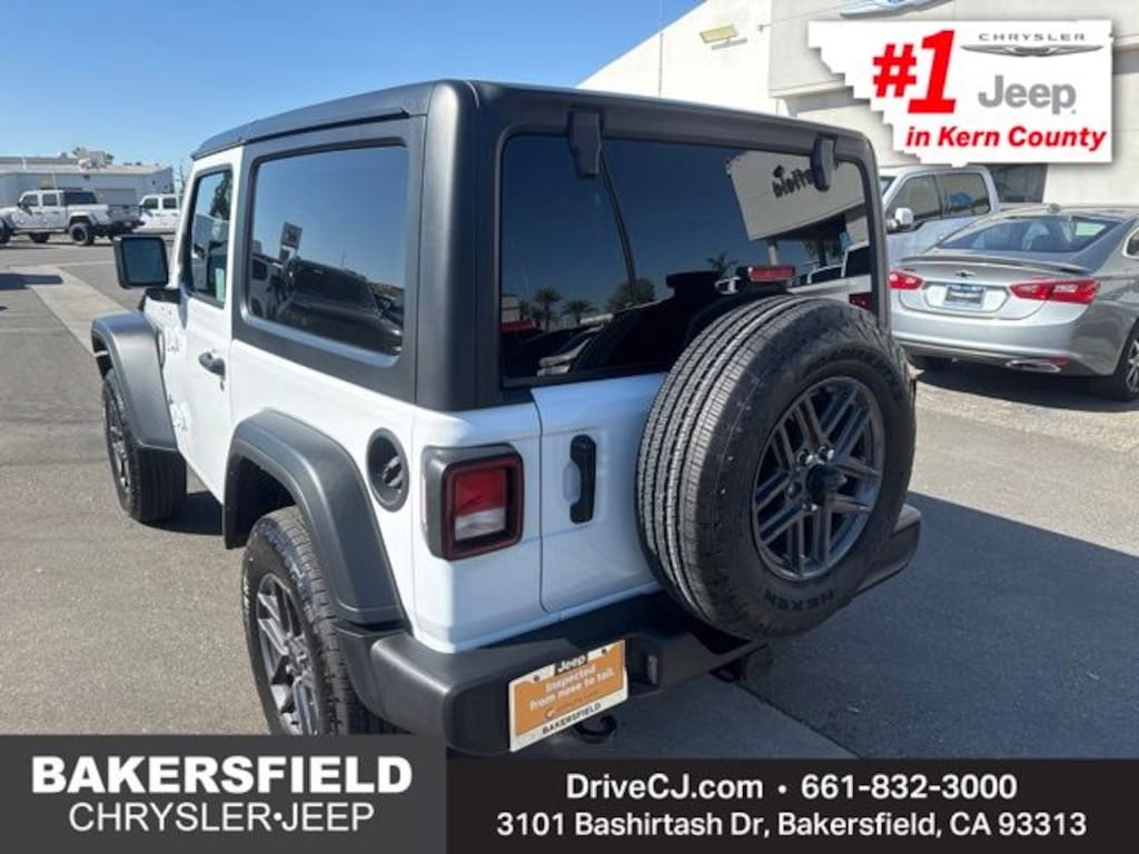 Certified 2025 Jeep Wrangler Sport SUV