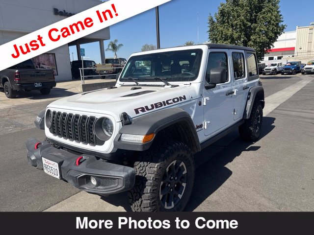 2025 Jeep Wrangler 4-Door
