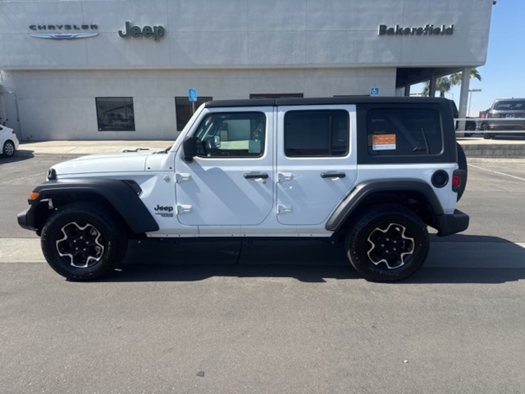 Certified 2021 Jeep Wrangler Unlimited Sport SUV