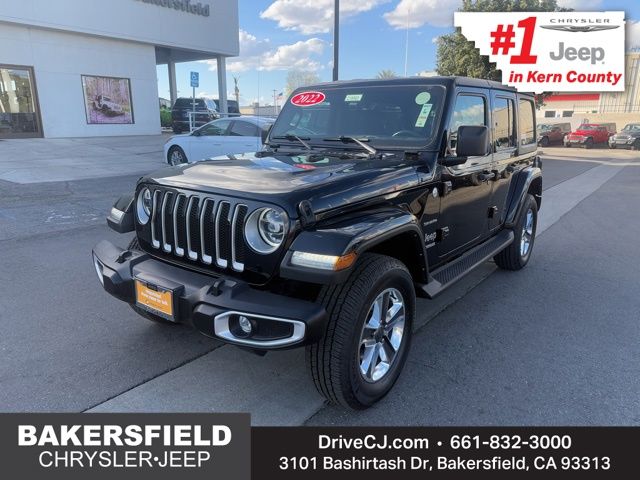 2022 Jeep Wrangler SUV 