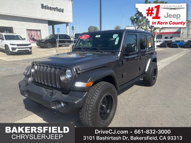 2022 Jeep Wrangler Sport S's photo