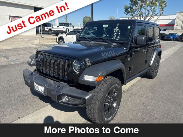 2021 Jeep Wrangler SUV 