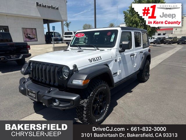 2022 Jeep Wrangler SUV 