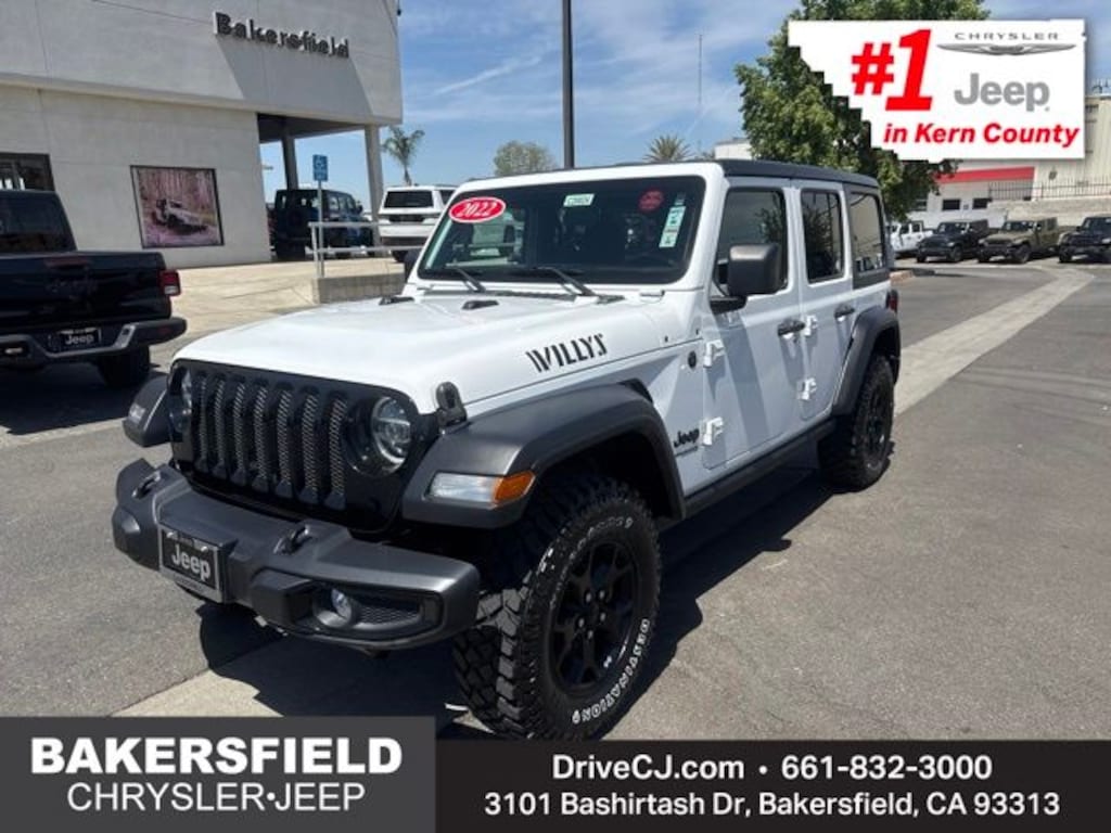 Used 2022 Jeep Wrangler Unlimited Sport SUV
