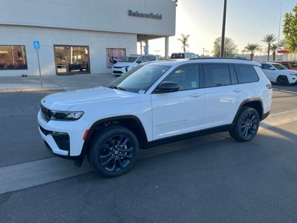 New 2026 Jeep Grand Cherokee L 85TH ANNIVERSARY EDITION 4X4 Sport Utility