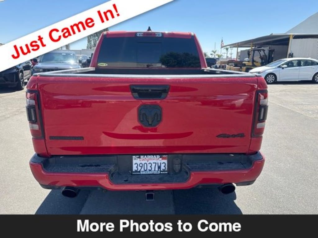 Used 2024 Ram 1500 Big Horn/Lone Star Truck Crew Cab