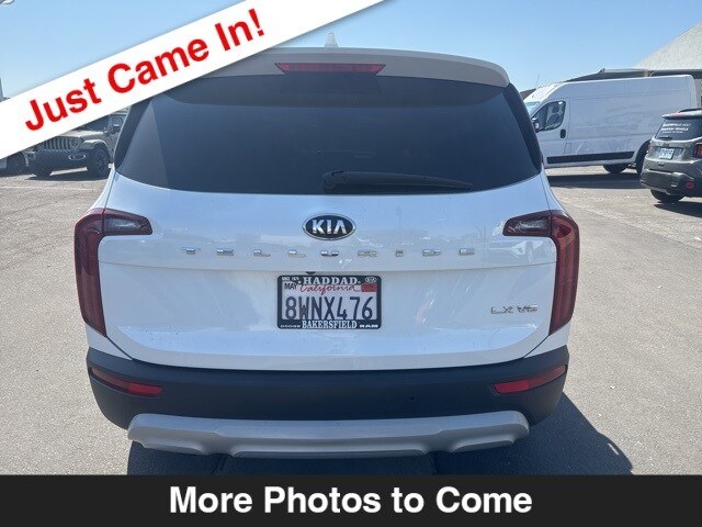 2020 Kia Telluride LX photo 4