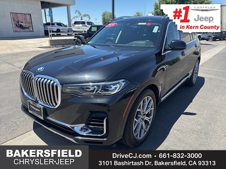 2020 BMW X7 xDrive40i SUV