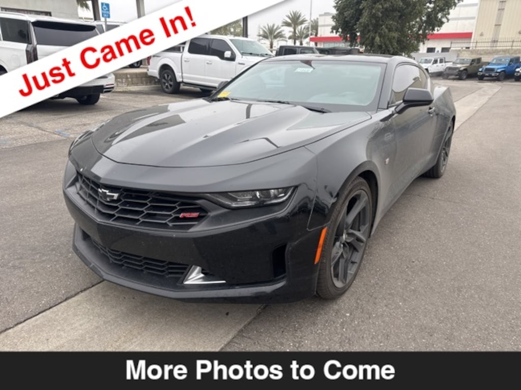 Used 2019 Chevrolet Camaro 1LT Coupe