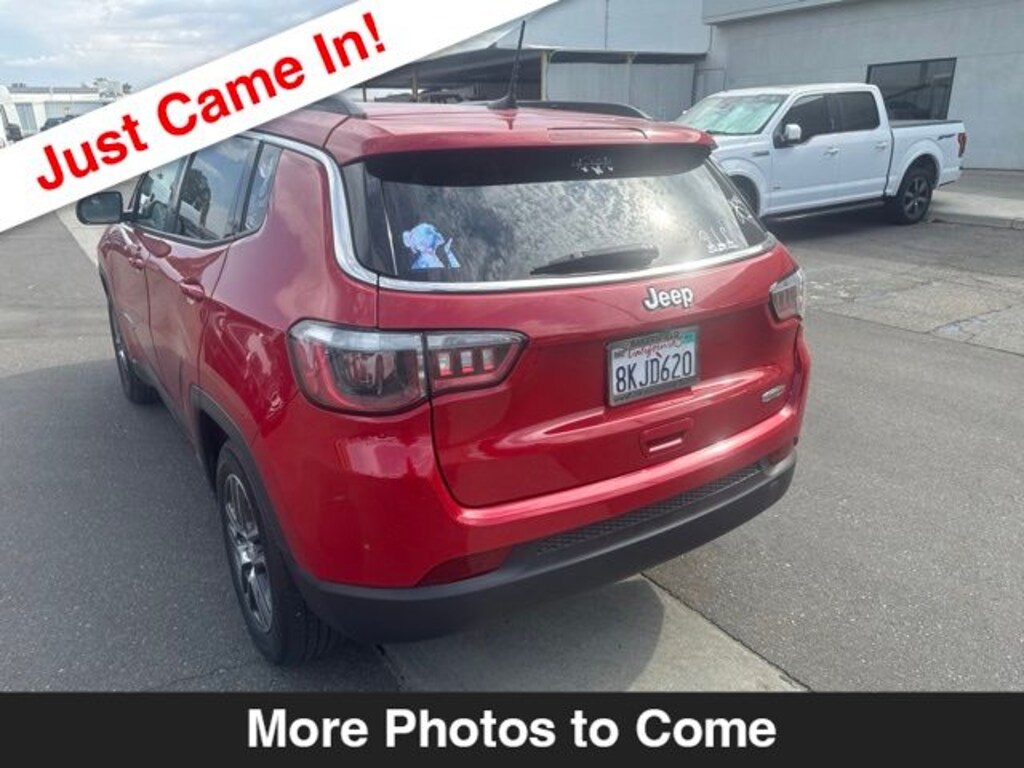 Used 2019 Jeep Compass Latitude FWD SUV