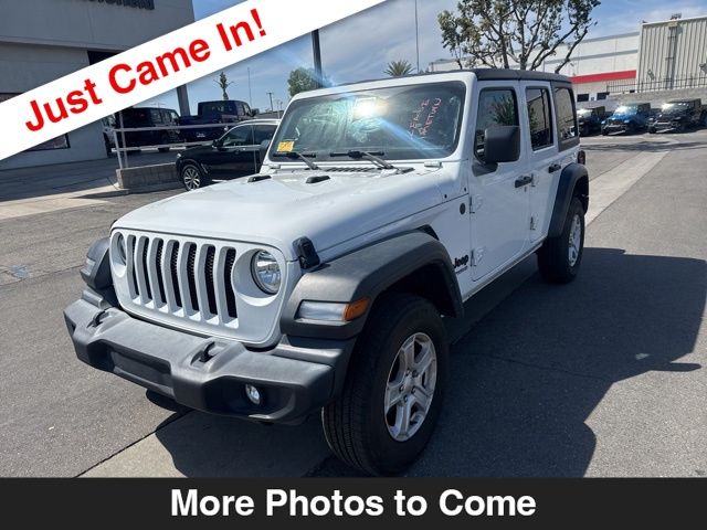 2022 Jeep Wrangler SUV 