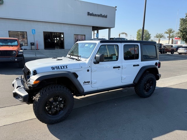 2026 Jeep Wrangler Sport Utility 
