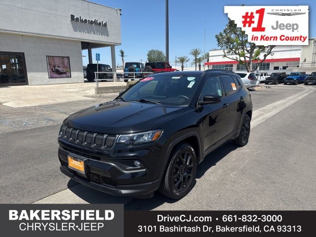 2022 Jeep Compass Altitude's photo