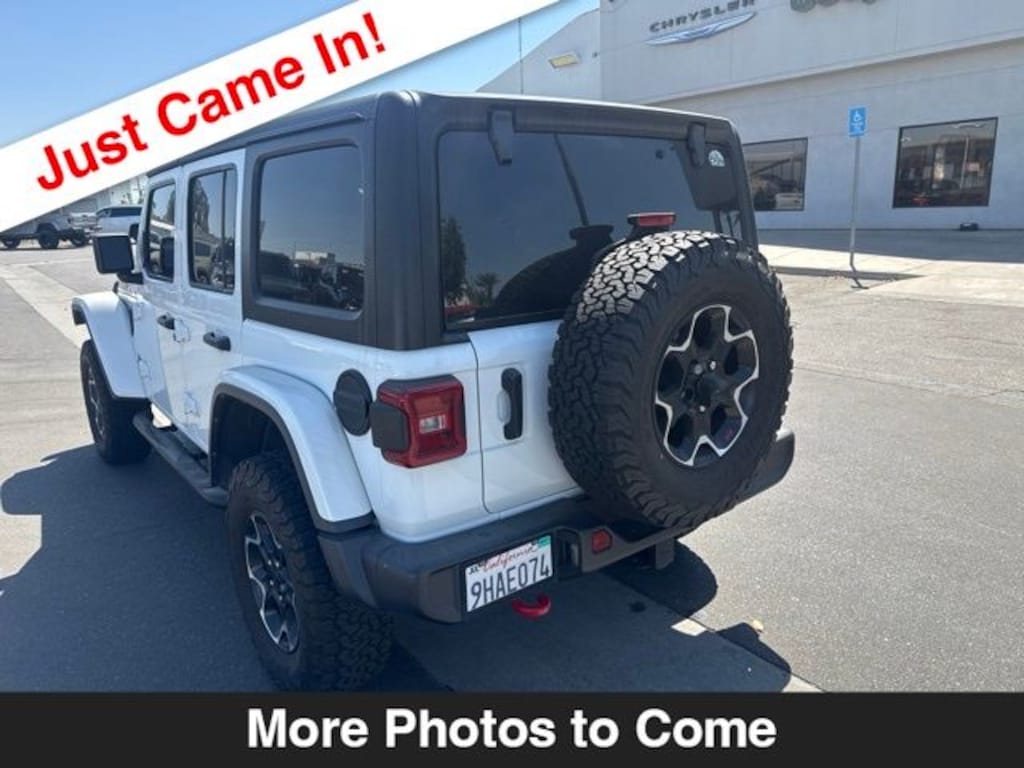 Used 2023 Jeep Wrangler 4-DOOR RUBICON 4X4 SUV