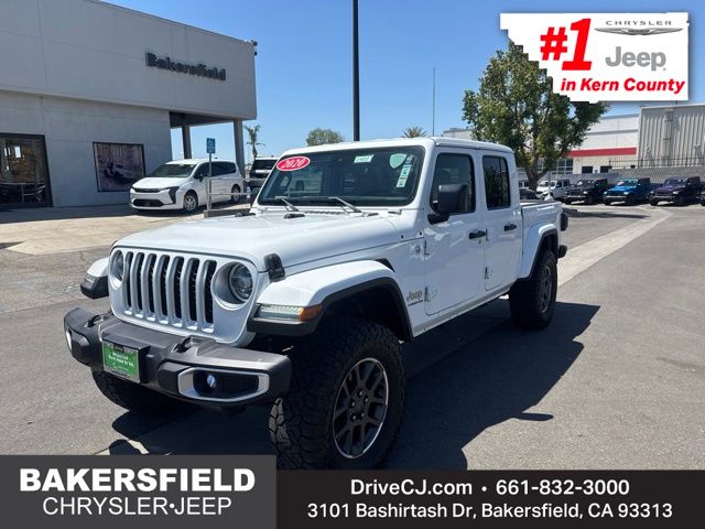 2020 Jeep Gladiator Overland's photo